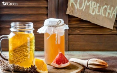 Cách làm trà kombucha thơm ngon dễ uống tại nhà đơn giản
