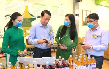 VGreen launches VKombucha fermented tea product - Thai Nguyen brand