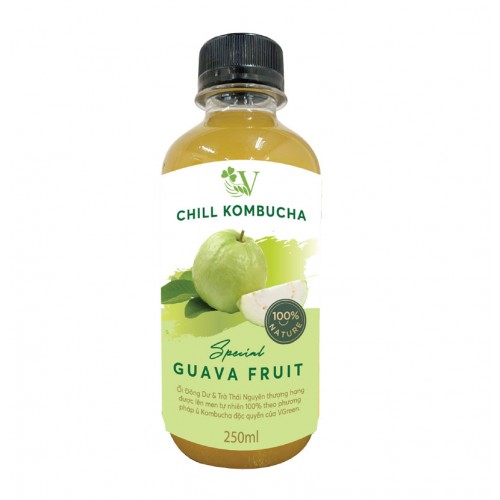 Chill Kombucha Guava - 250ml