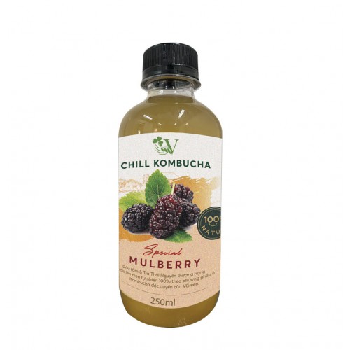 Chill Kombucha Mulberry - 250ml