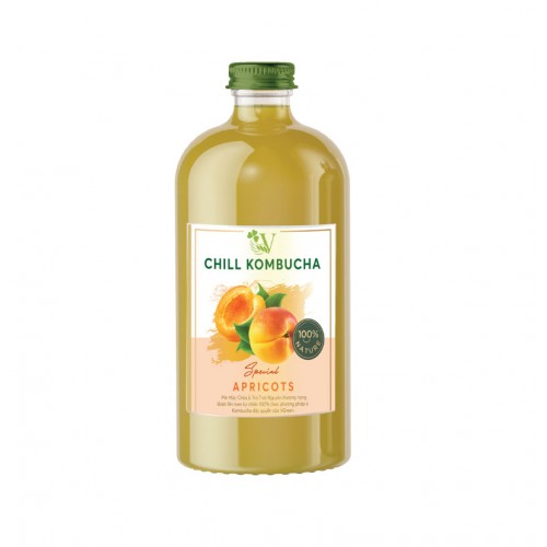 Chill Kombucha Special Apricots - 1000ml