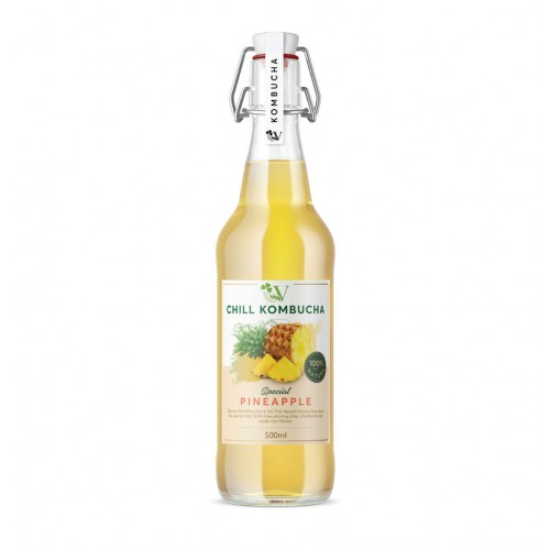 Chill Kombucha Special Poneapple - 500ml