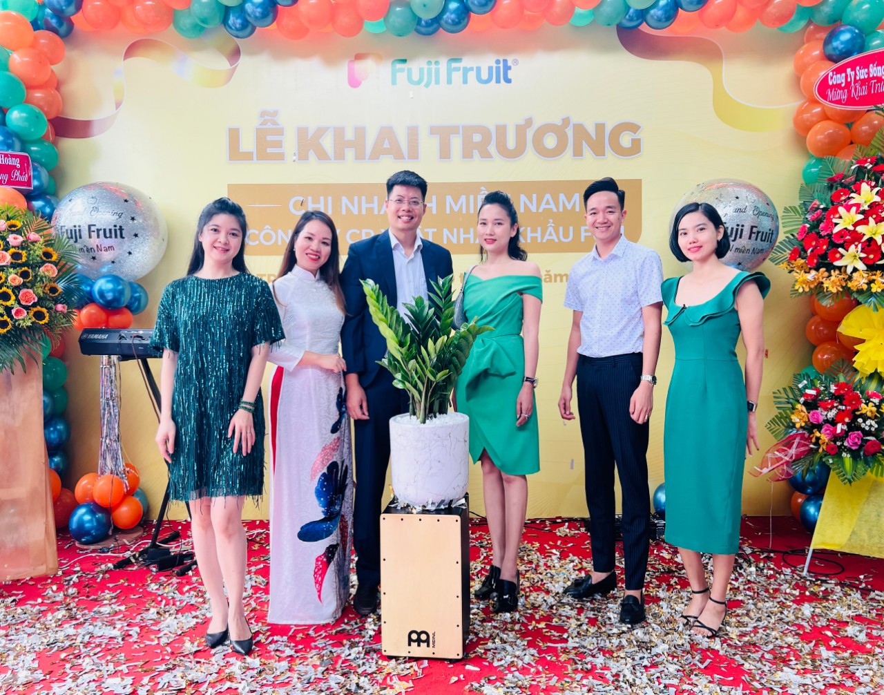 Tưng bừng khởi sắc cùng đối tác chiến lược: Hệ Thống Hoa Quả Sạch Số 1 Việt Nam