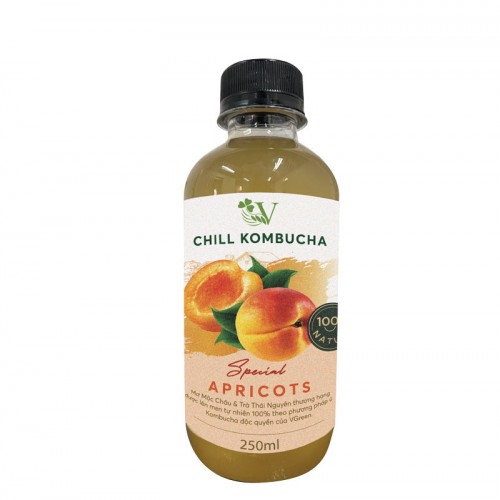 Chill Kombucha Apricots - 250ml
