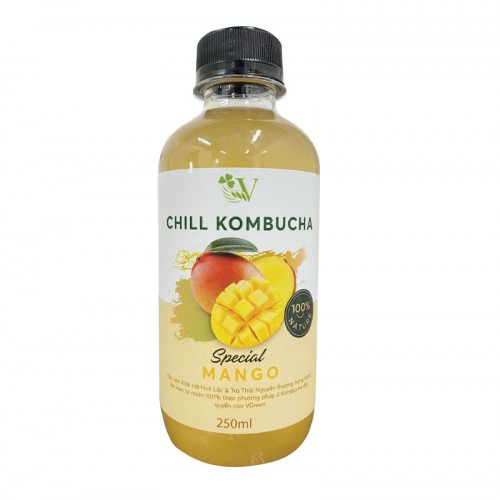 Chill Kombucha Mango - 250ml