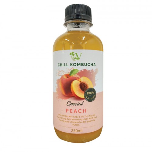 Chill Kombucha Peach - 250ml