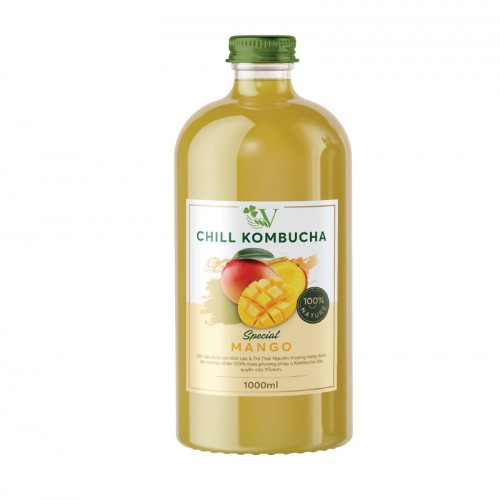 Chill Kombucha Special Mango - 1000ml