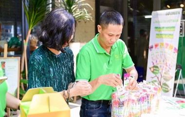 Nhân rộng dòng sản phẩm tôn vinh nông sản Việt từ VGreen