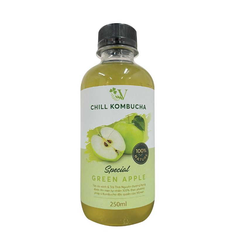 Chill Kombucha Apple 250ml