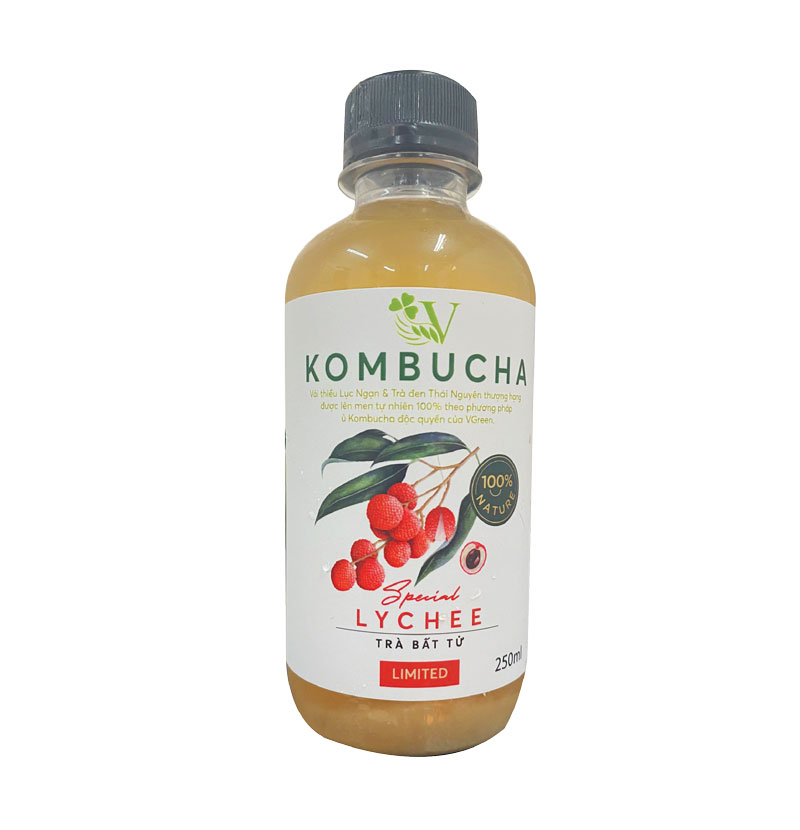 Chill Kombucha Lychee 250ml