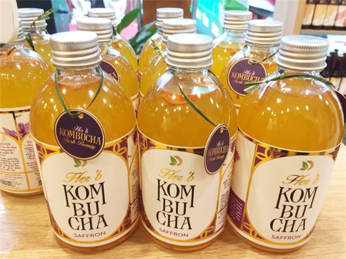 Sản phẩm trà Kombucha đã nhận được rất nhiều phản hồi tích cực về chất lượng từ người tiêu dùng.
