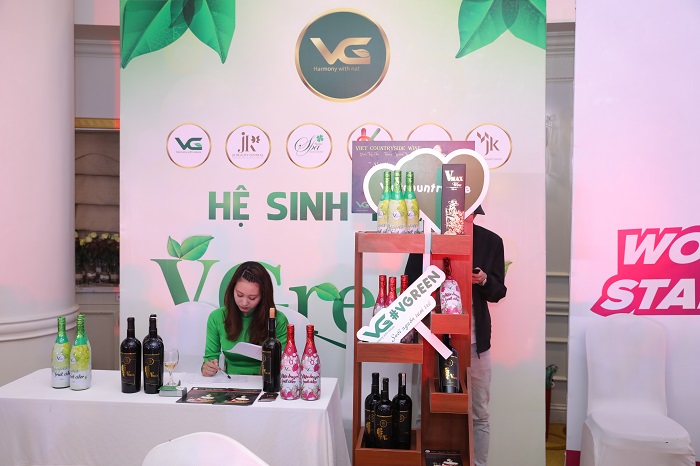 Vcider – Dòng rượu nho và nước trái cây lên men 100% tự nhiên từ Vgreen